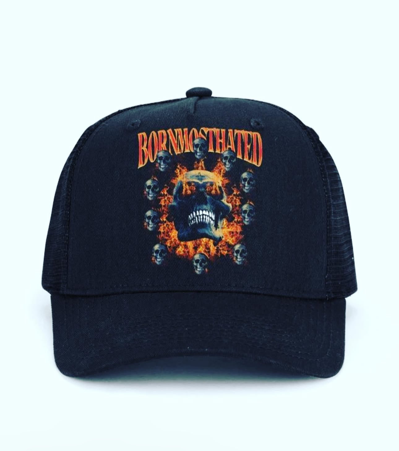 BORNMOSTHATED TRUCKER HAT