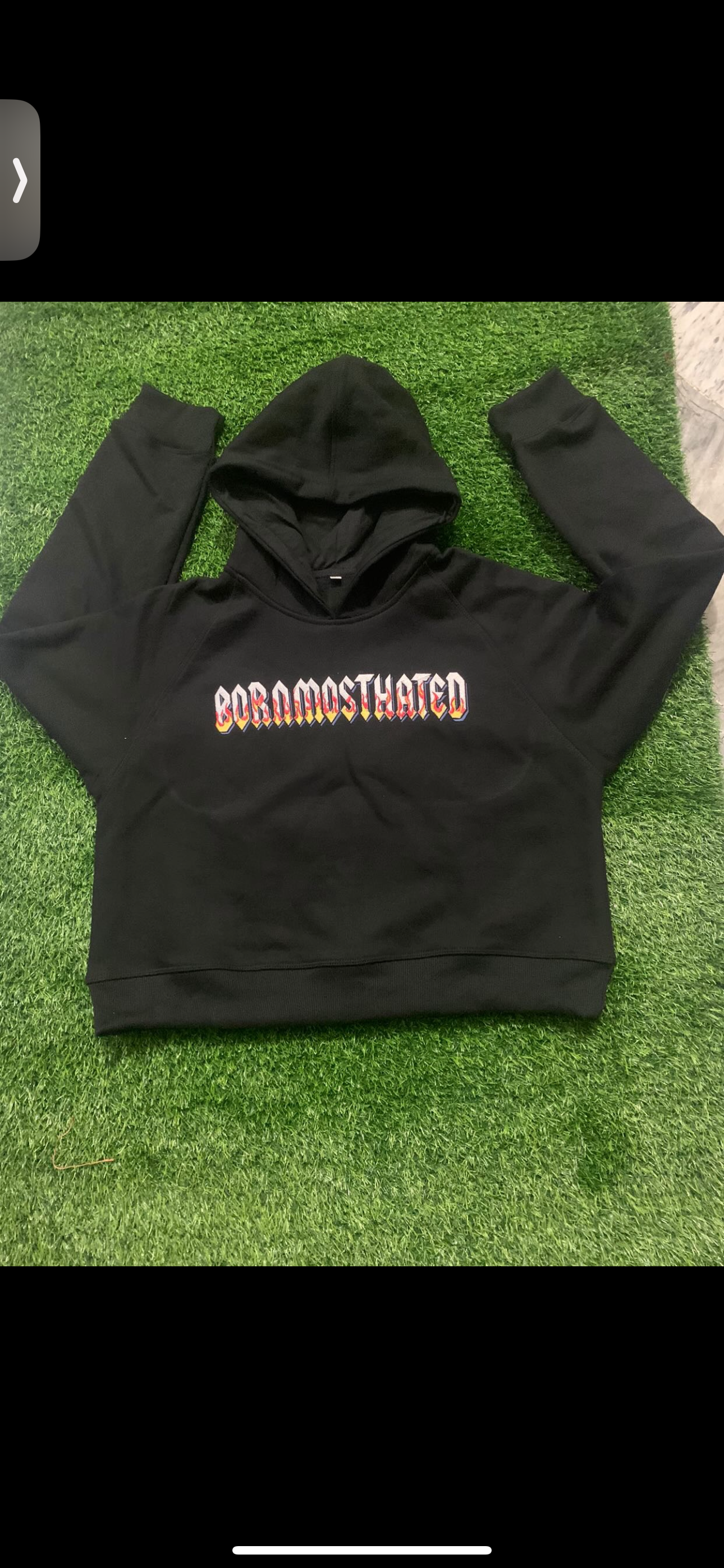 BORNMOSTHATED HOODIE