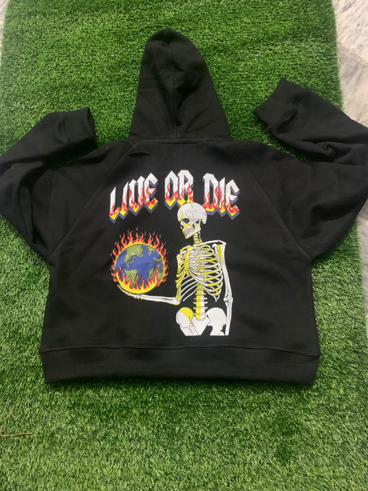 BORNMOSTHATED HOODIE