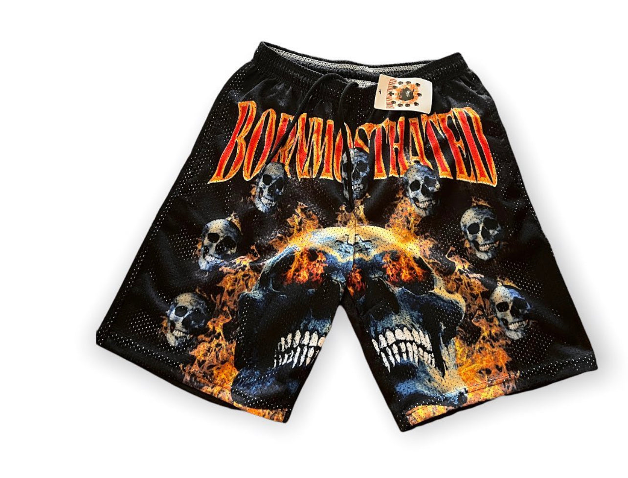 BORNMOSTHATED SHORTS