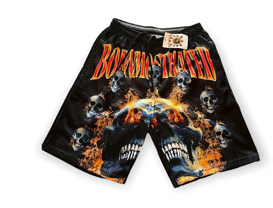 BORNMOSTHATED SHORTS