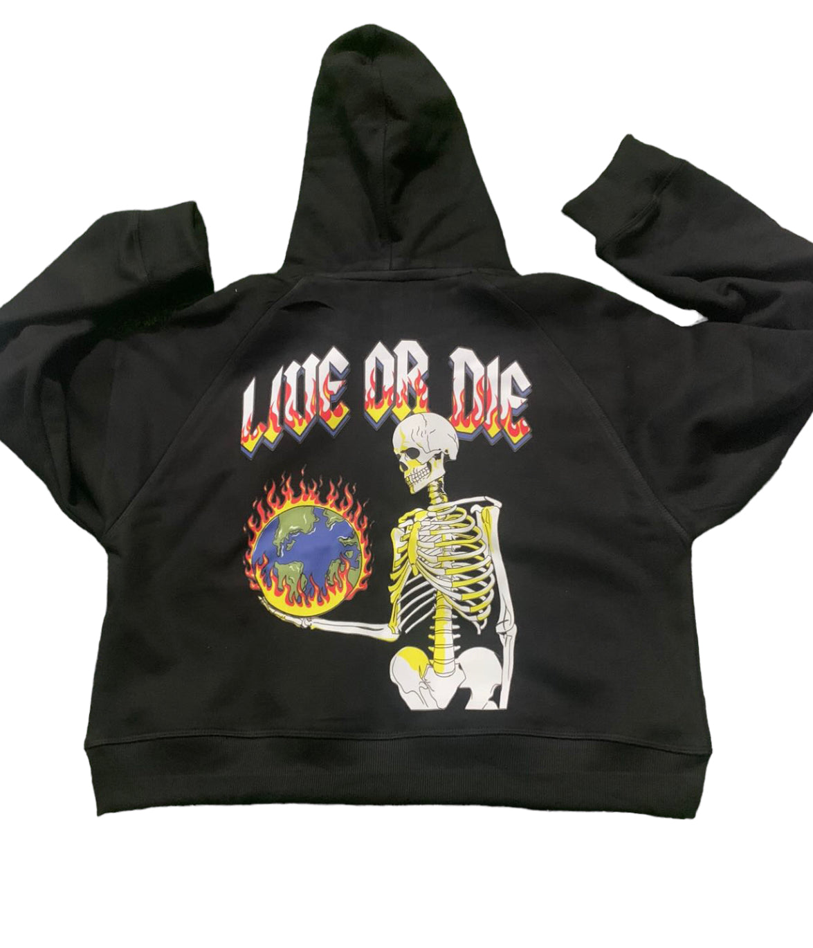 BORNMOSTHATED HOODIE – DropZone