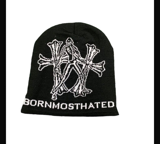 BORNMOSTHATED BEANIE