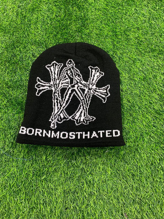 BORNMOSTHATED BEANIE