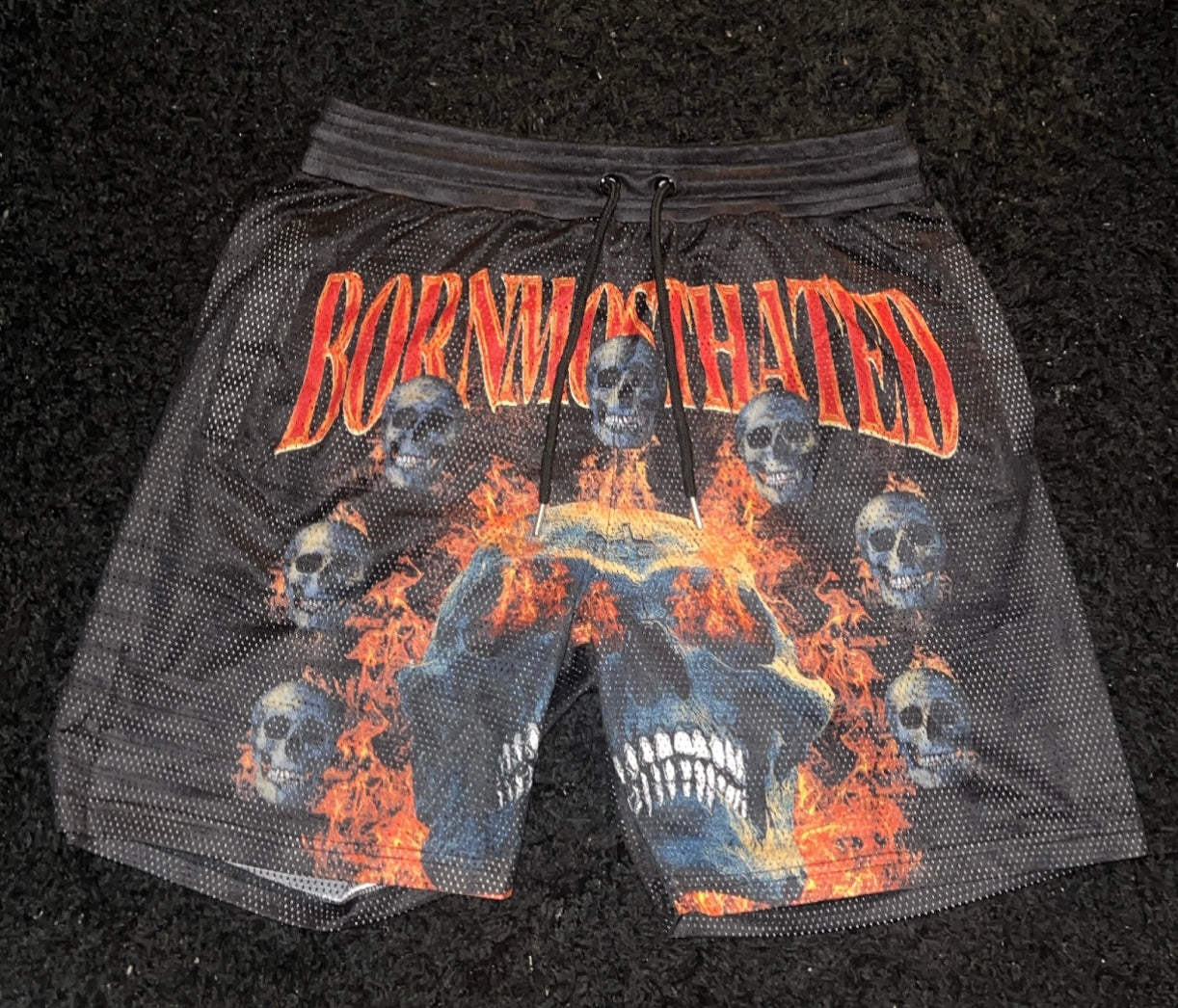 BORNMOSTHATED SHORTS